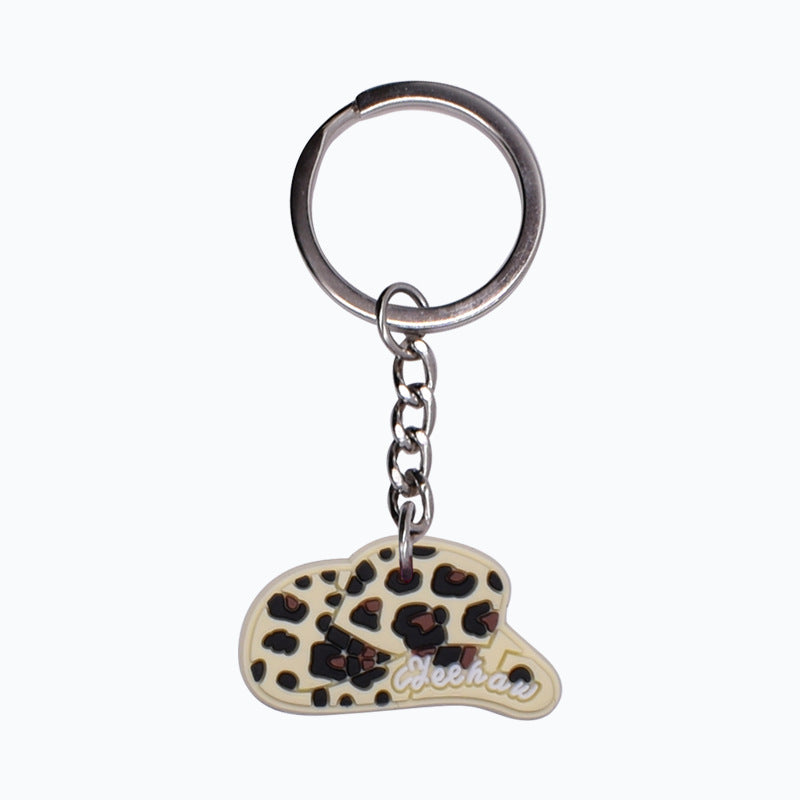 Wholesale 20pcs/pack Cowgirl PVC Soft Cartoon Keychain